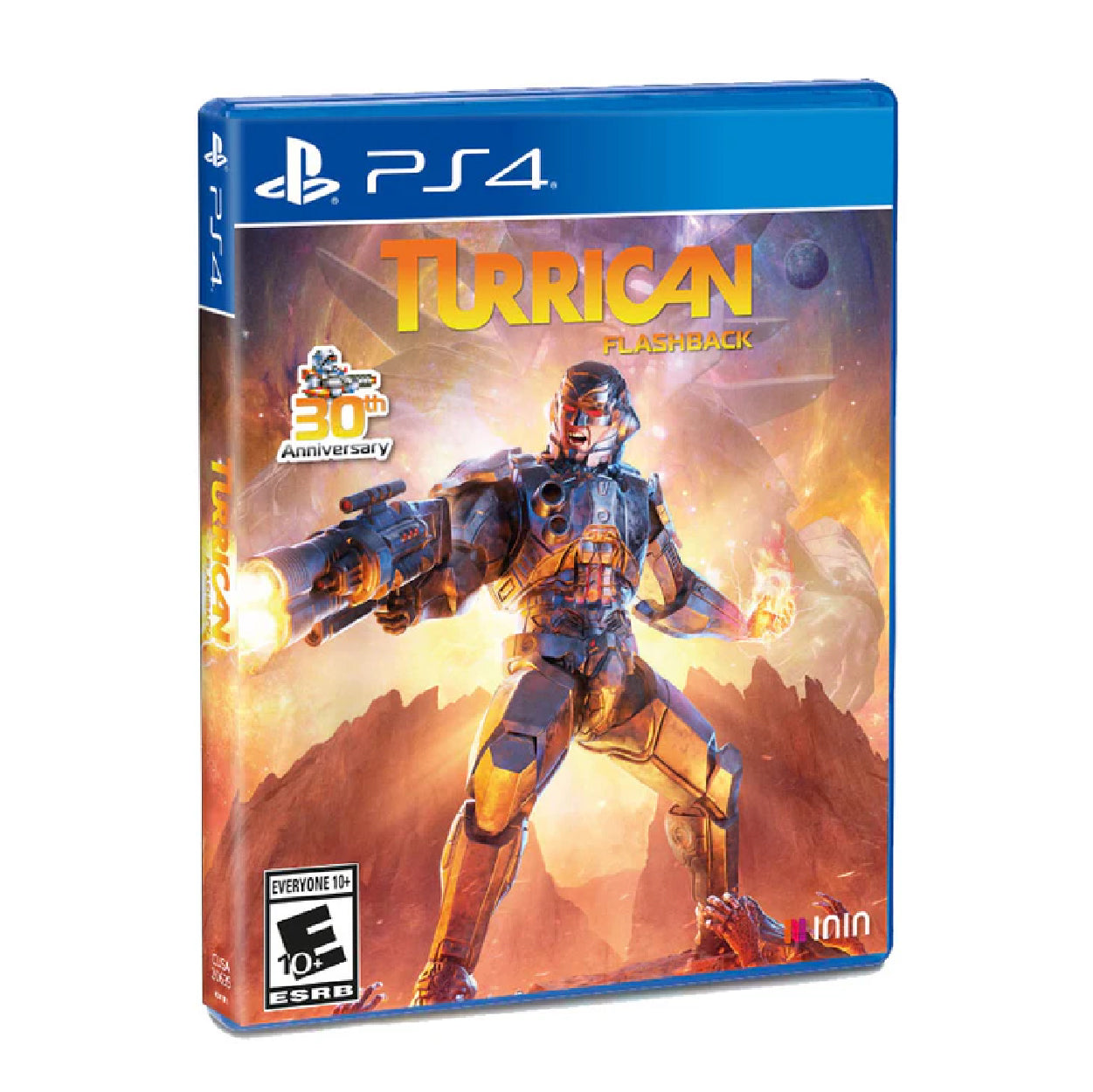 Turrican Flashback | PlayStation 4