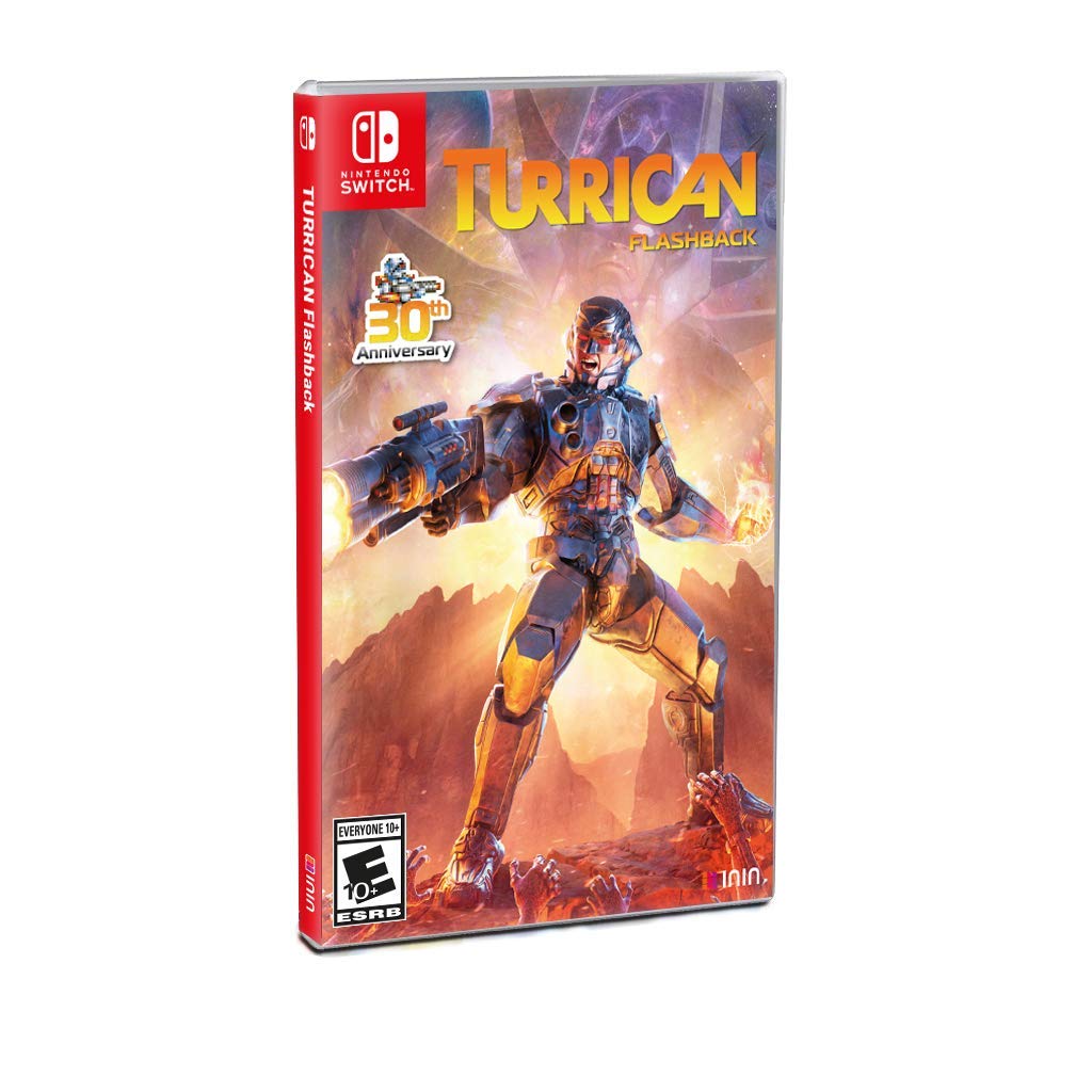 Turrican Flashback | Nintendo Switch