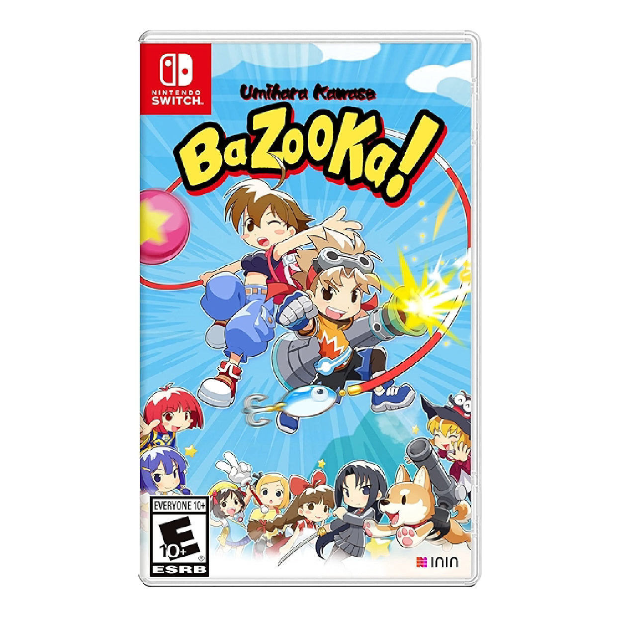 Umihara Kawase Bazooka! | Nintendo Switch