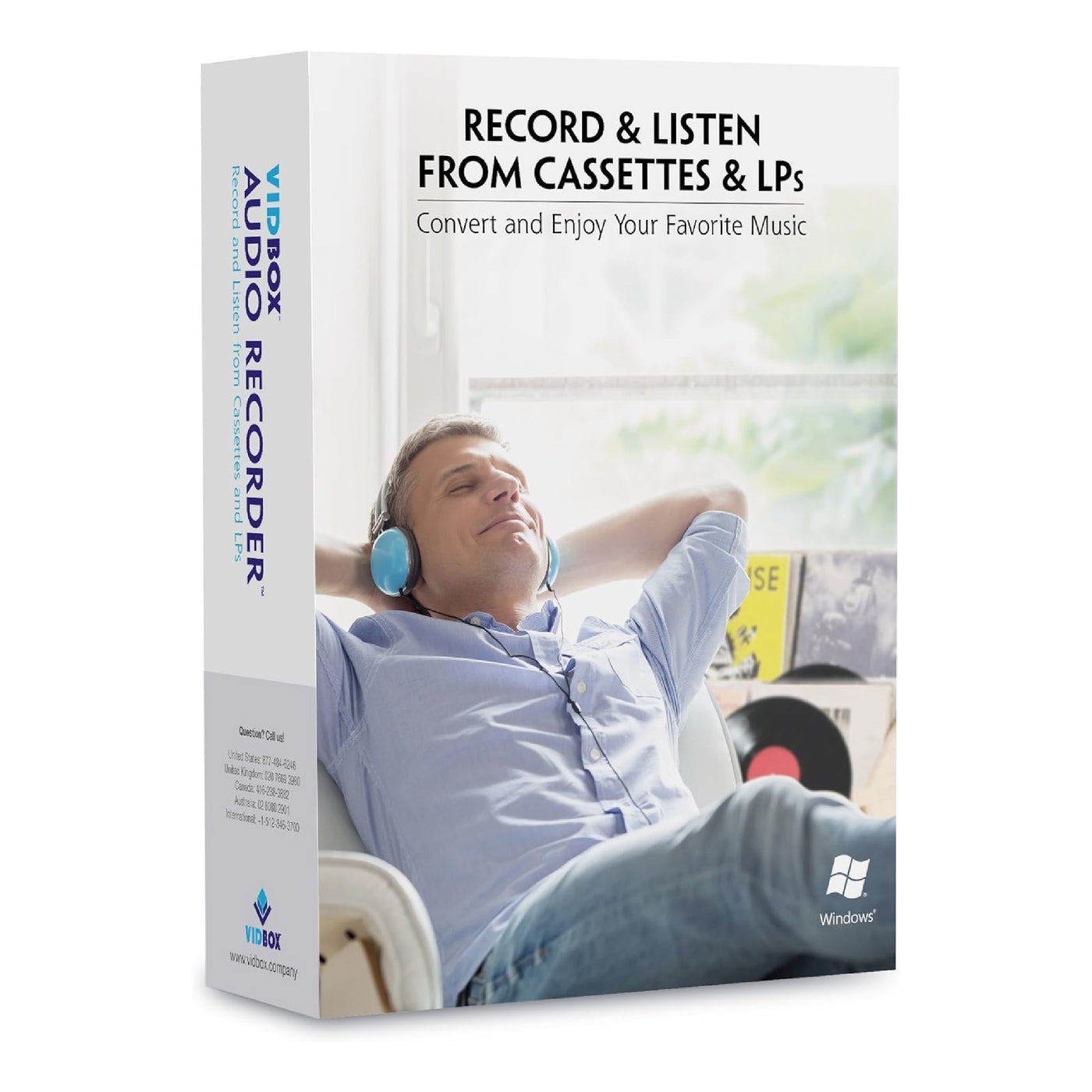 VIDBOX | Audio Converter