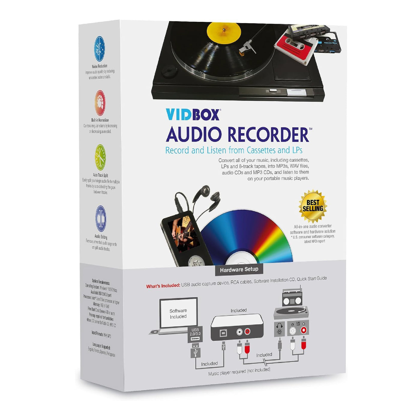 VIDBOX | Audio Converter