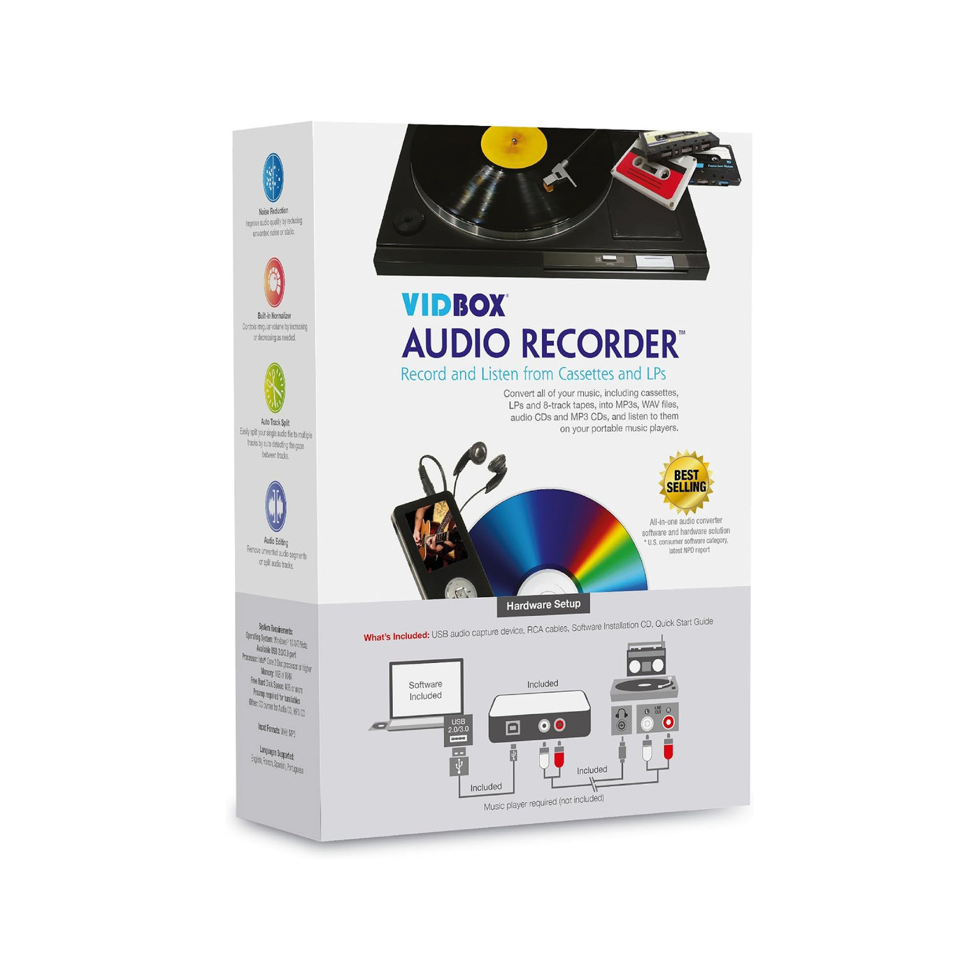 VIDBOX | Audio Recorder
