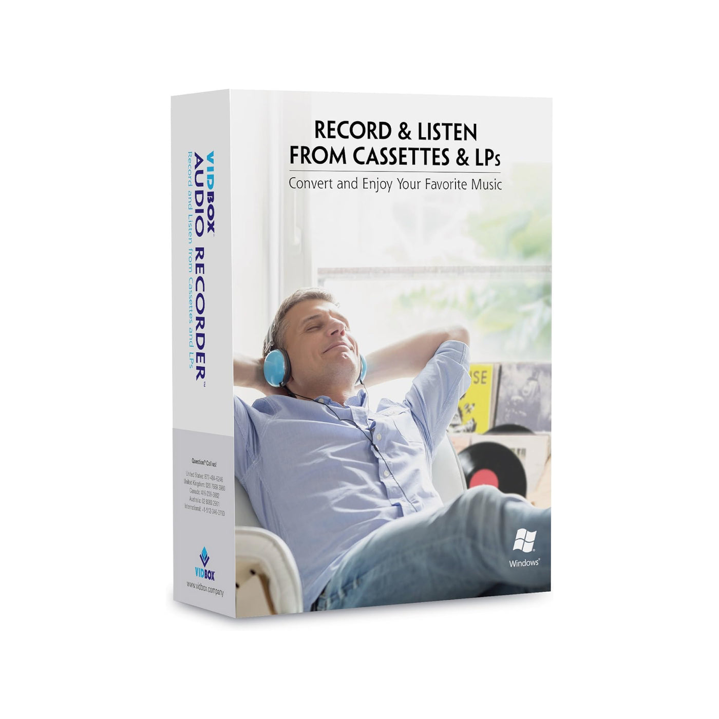 VIDBOX | Audio Recorder