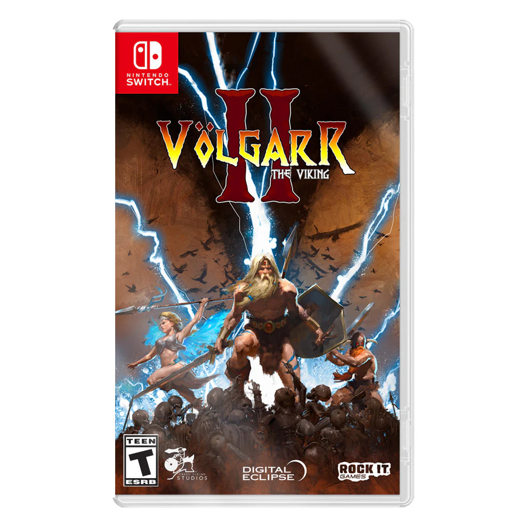 Volgarr The Viking II | Nintendo Switch