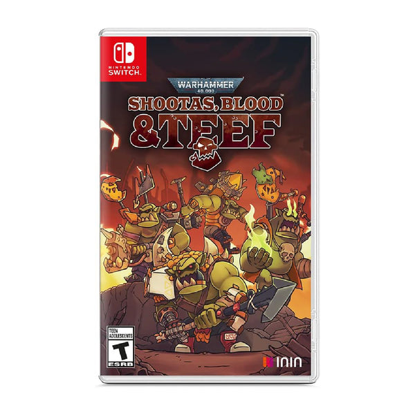 Warhammer 40,000: Shootas, Blood & Teef | Nintendo Switch