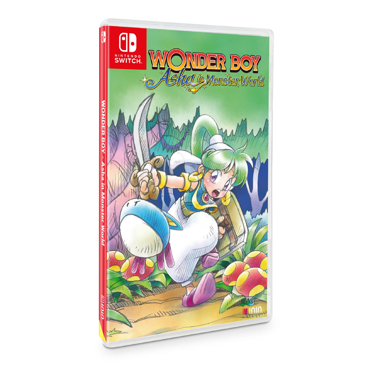 Wonder Boy: Asha in Monster World | Nintendo Switch