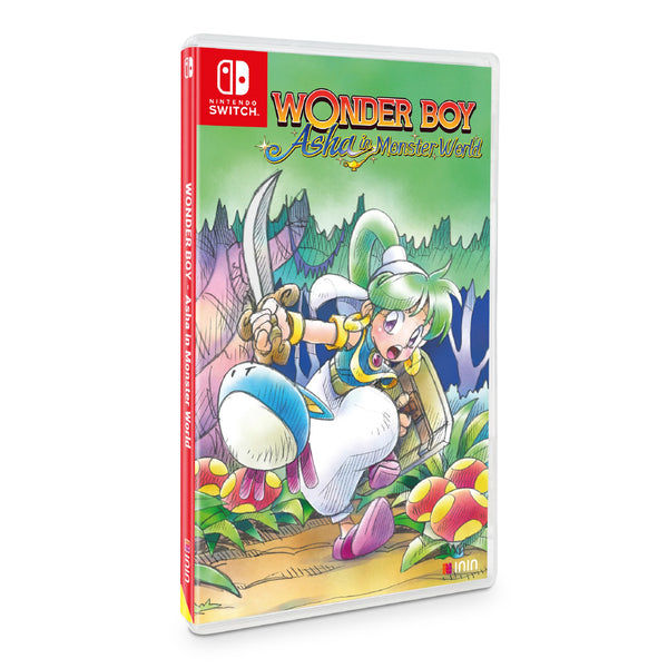 Wonder Boy: Asha in Monster World | Nintendo Switch