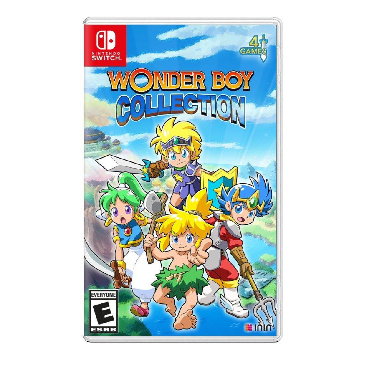 Wonder Boy Collection | Nintendo Switch