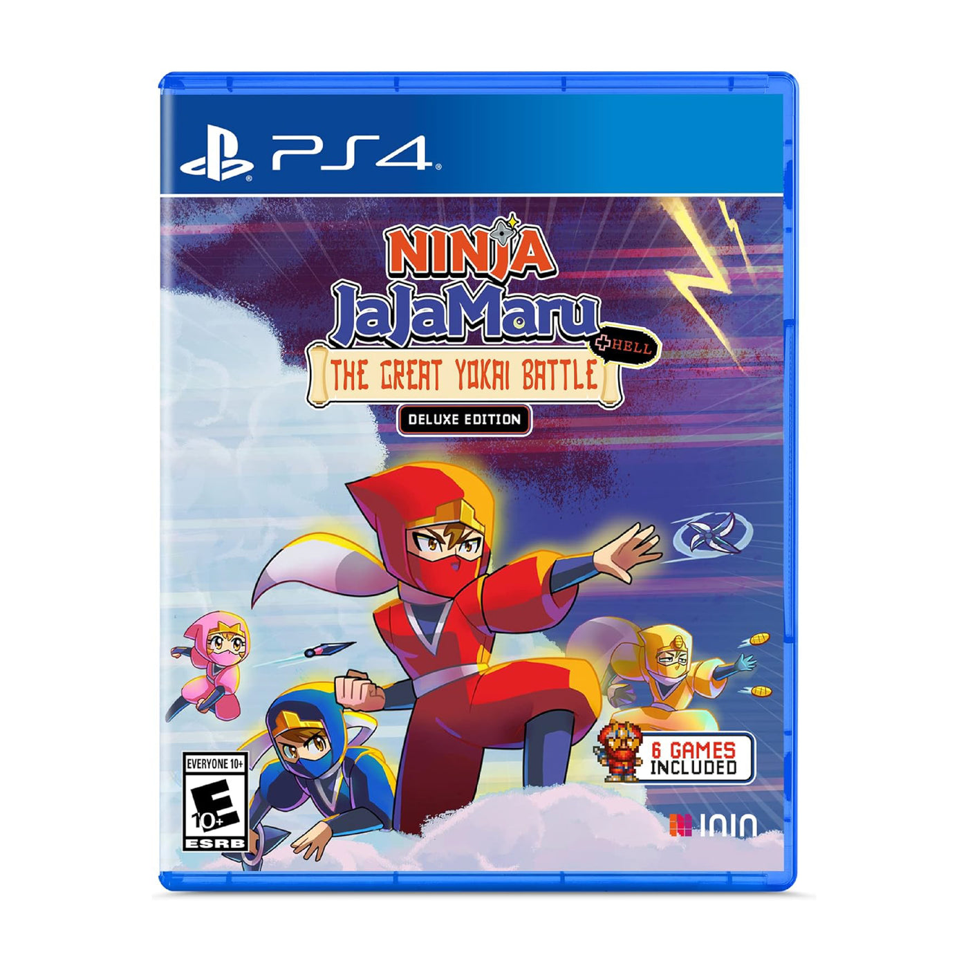 Ninja JaJaMaru: The Great Yokai Battle + Hell – Deluxe Edition | PlayStation 4