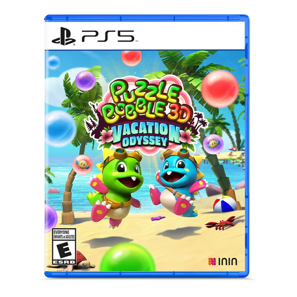 Puzzle Bobble 3D: Vacation Odyssey | PlayStation 5