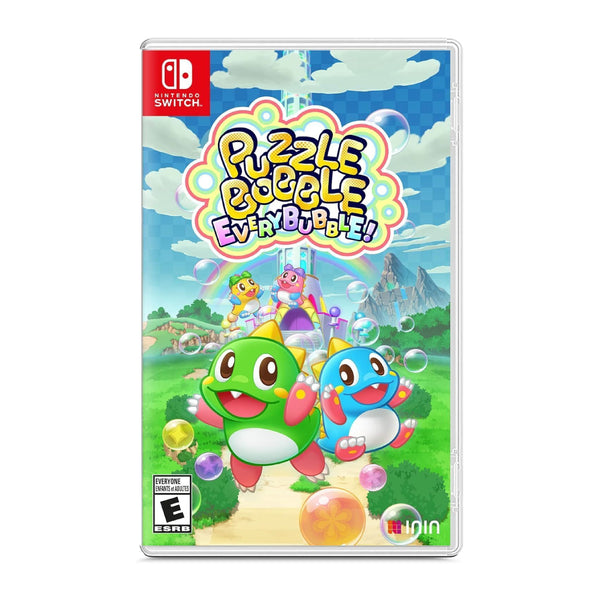 Puzzle Bobble Everybubble! | Nintendo Switch