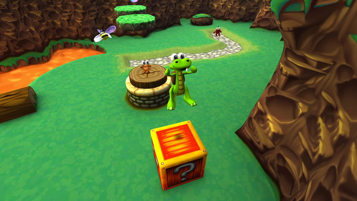 Pre-Order - Croc Legend of Gobbos - Platinum Edition - Nintendo Switch
