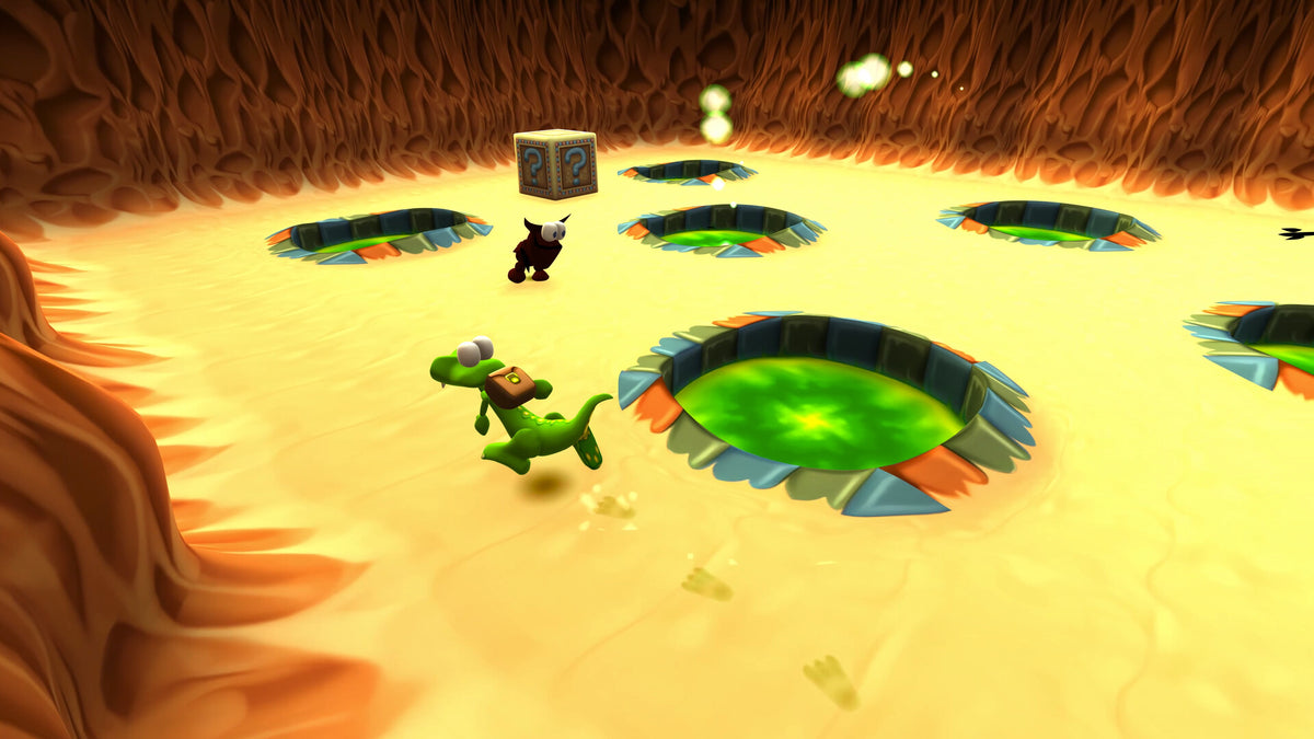 Pre-Order - Croc Legend of Gobbos - Platinum Edition - Nintendo Switch