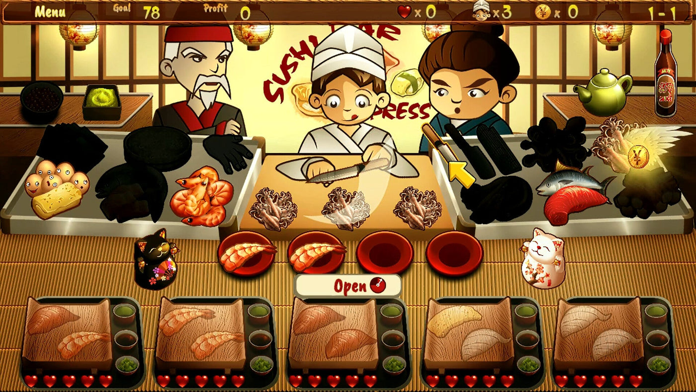 Sushi Bar Express | Nintendo Switch [Digital Download]