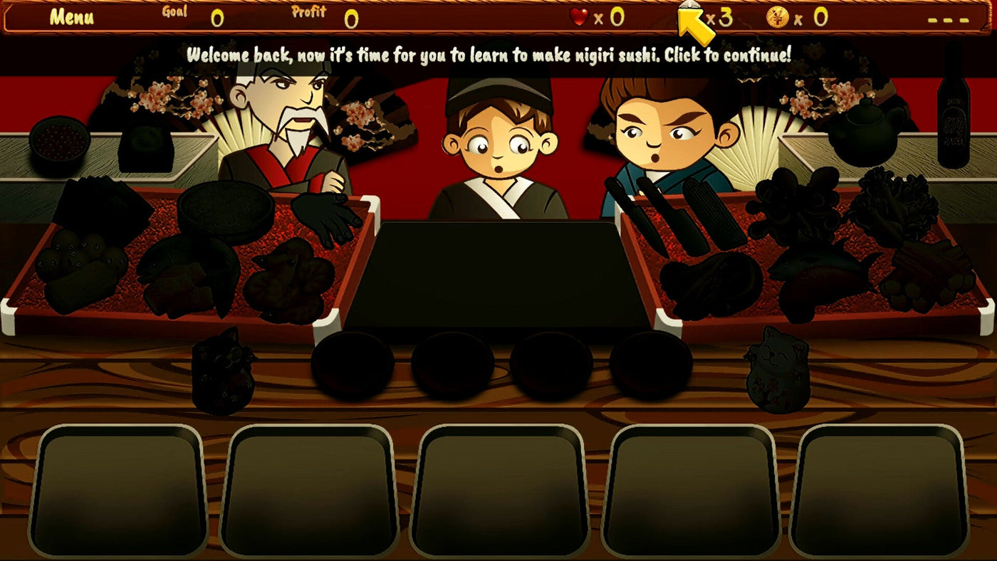 Sushi Bar Express | Nintendo Switch [Digital Download]