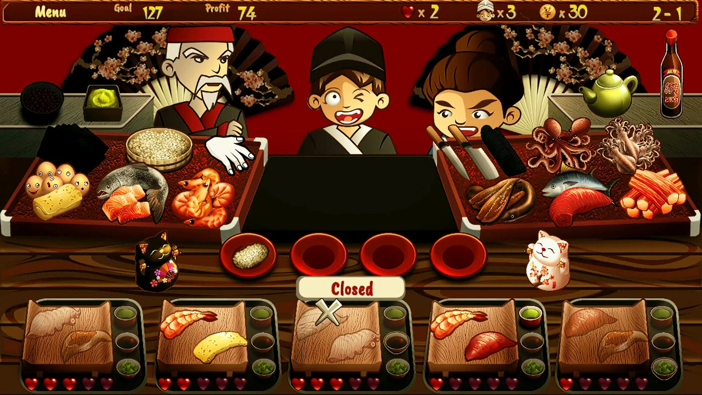 Sushi Bar Express | Nintendo Switch [Digital Download]