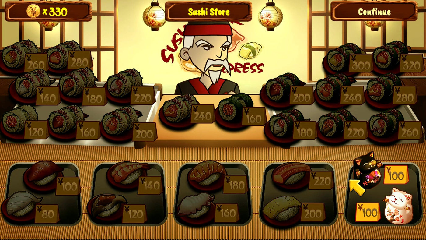 Sushi Bar Express | Nintendo Switch [Digital Download]