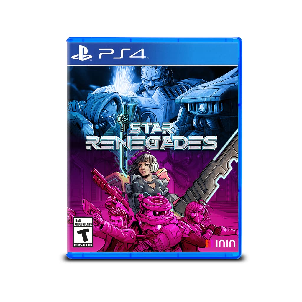 Star Renegades | PlayStation 4
