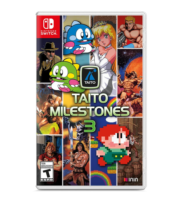 Taito Milestones 3 | Nintendo Switch