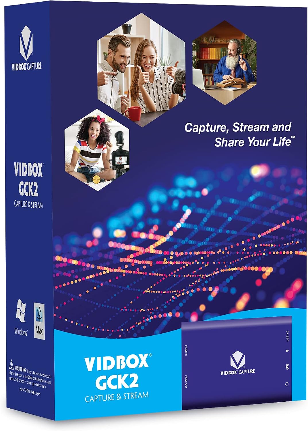 VIDBOX | GCK2 Capture and Live Stream