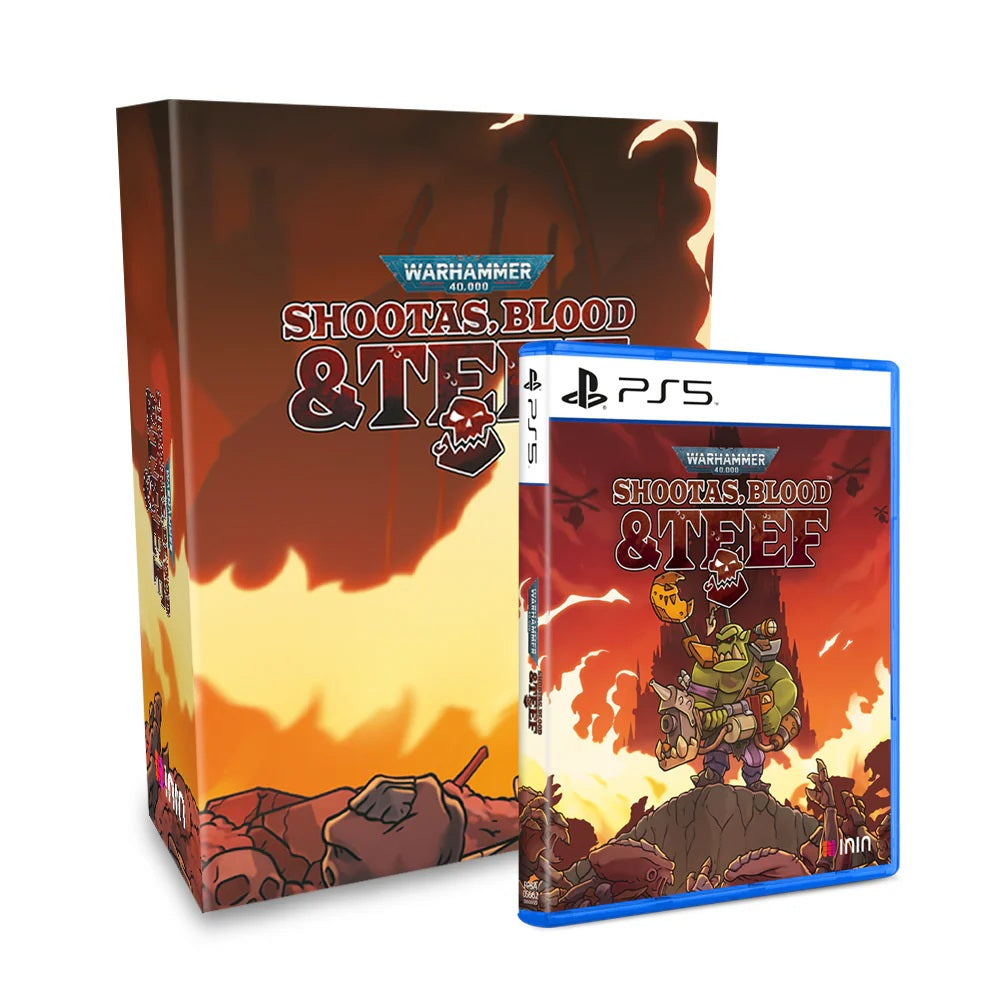 Limited Collector's Edition | Warhammer 40,000: Shootas, Blood and Teef | PlayStation 5