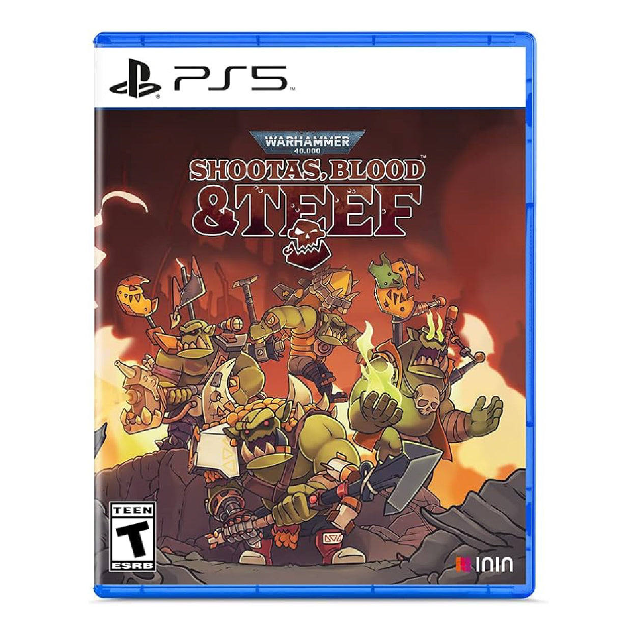 Warhammer 40,000: Shootas, Blood & Teef | PlayStation 5