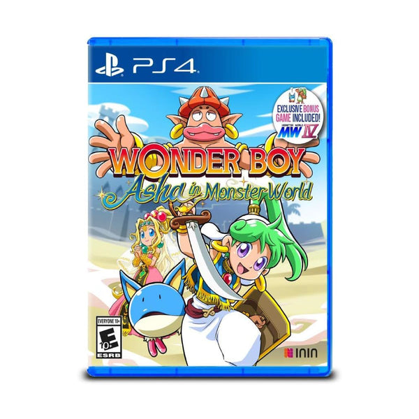 Wonder Boy: Asha in Monster World | PlayStation 4