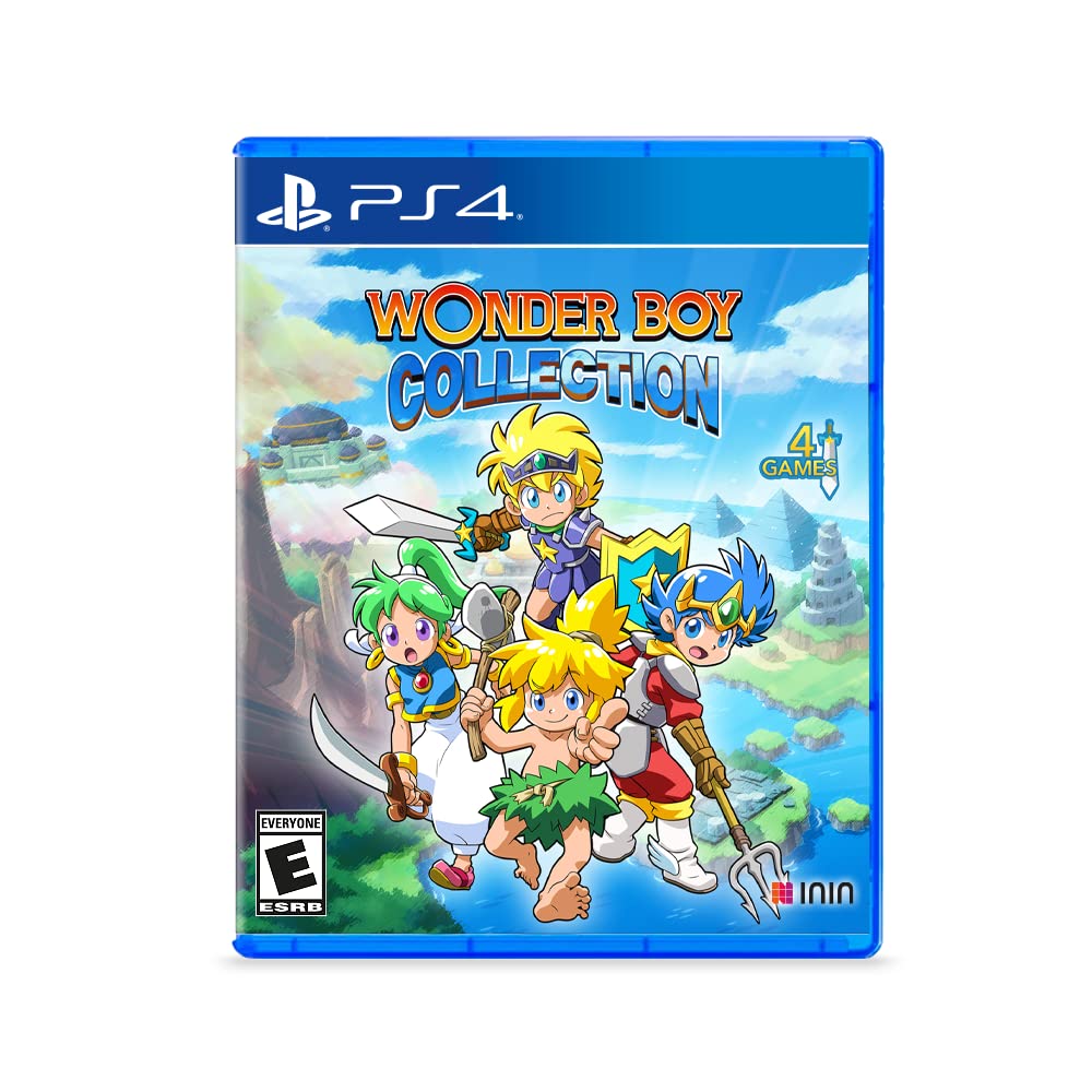 Wonder Boy Collection | PlayStation 4