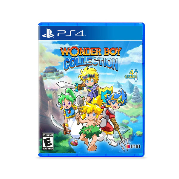 Wonder Boy Collection | PlayStation 4